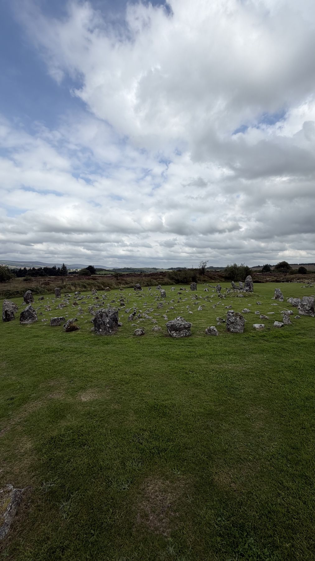 Uno de los círculos de piedra de Beaghmore