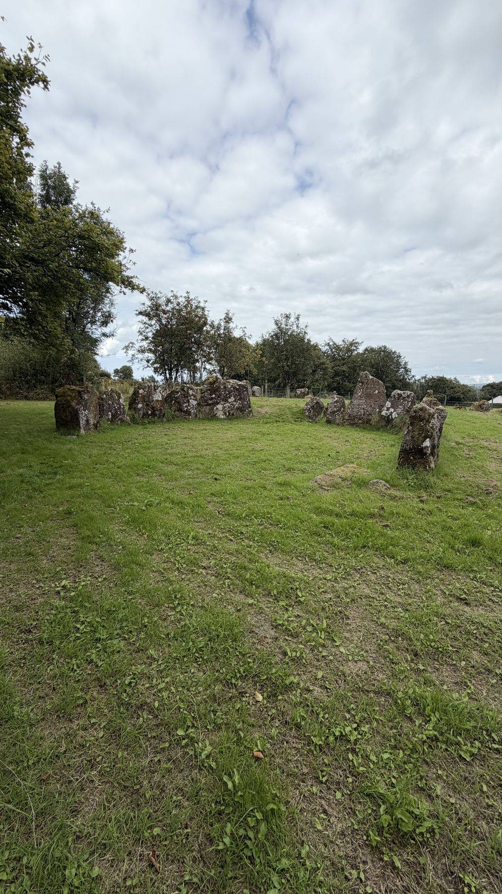 La cámara funeraria del Cairn de Dooey