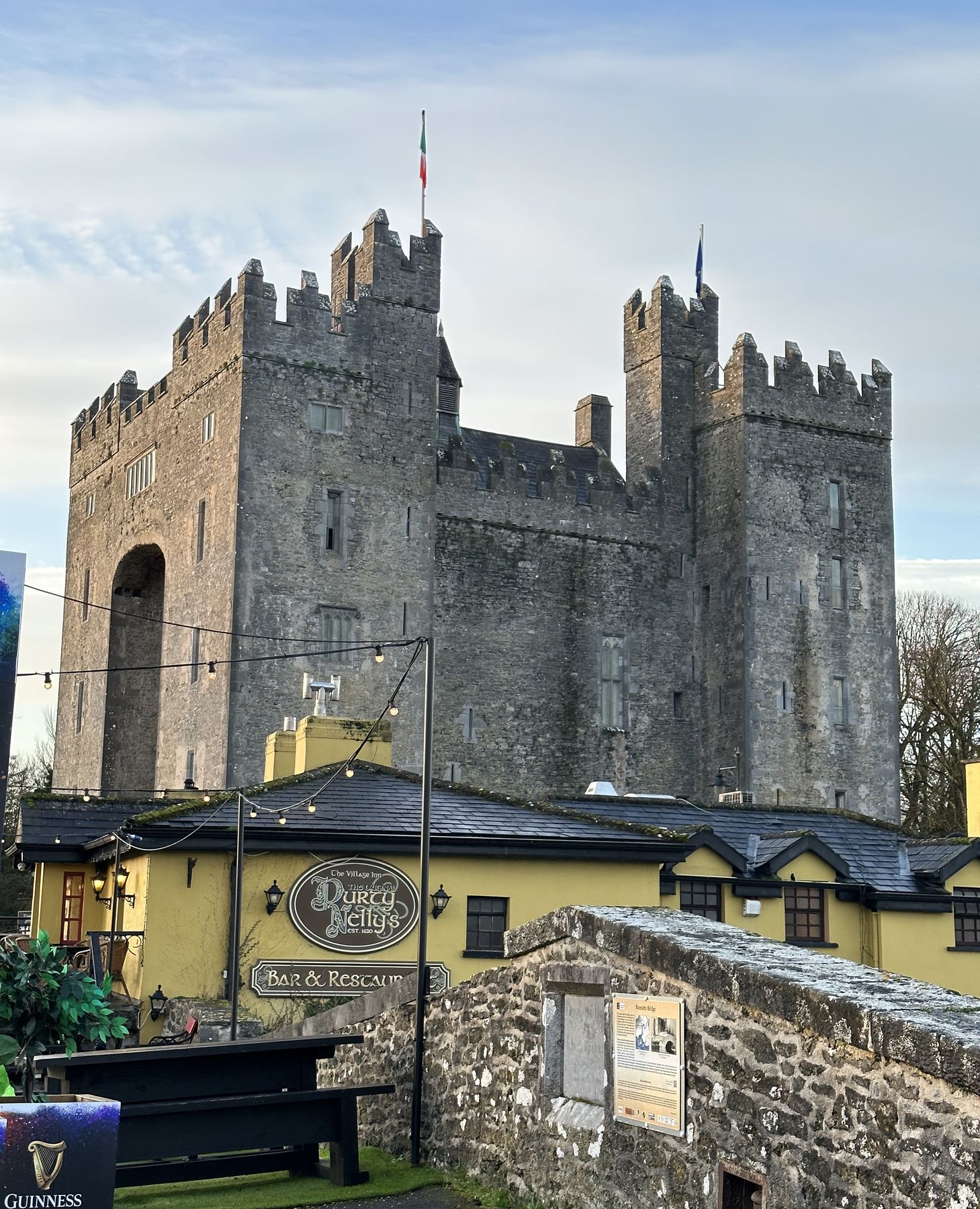 Castillo de Bunratty