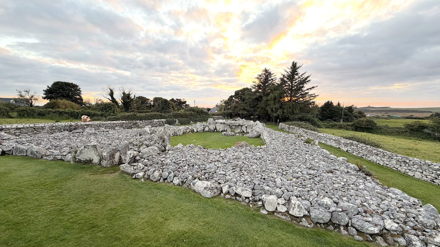 Tumba de Creevykeel