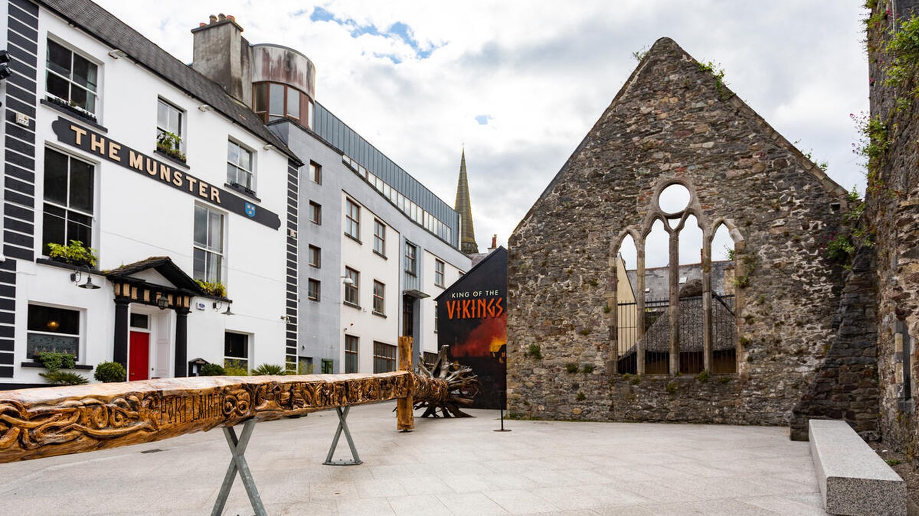El barrio vikingo de Waterford, con la exposición «King of the Vikings»