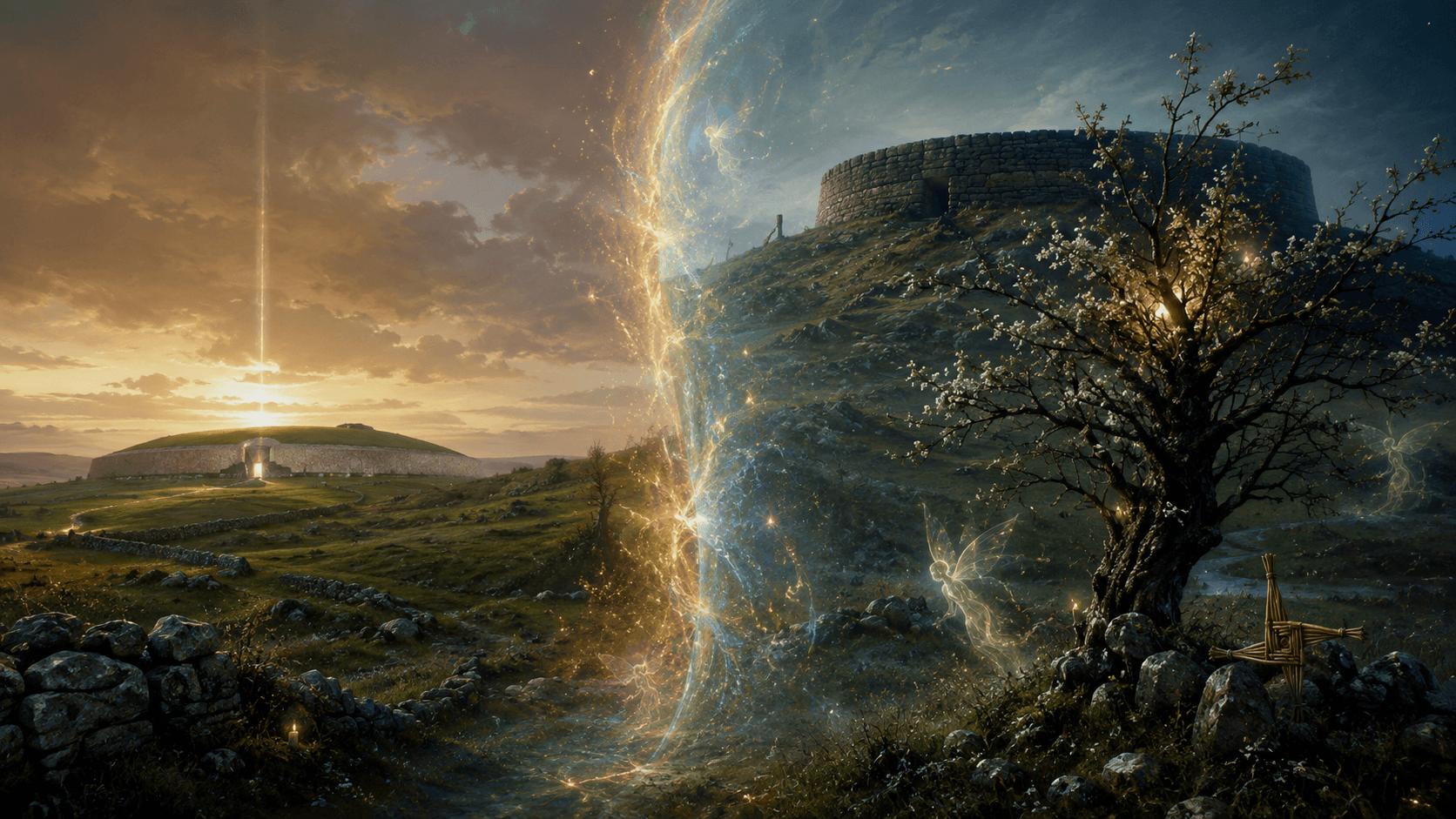 Fairy forts y leyendas vivas de la mitología irlandesa